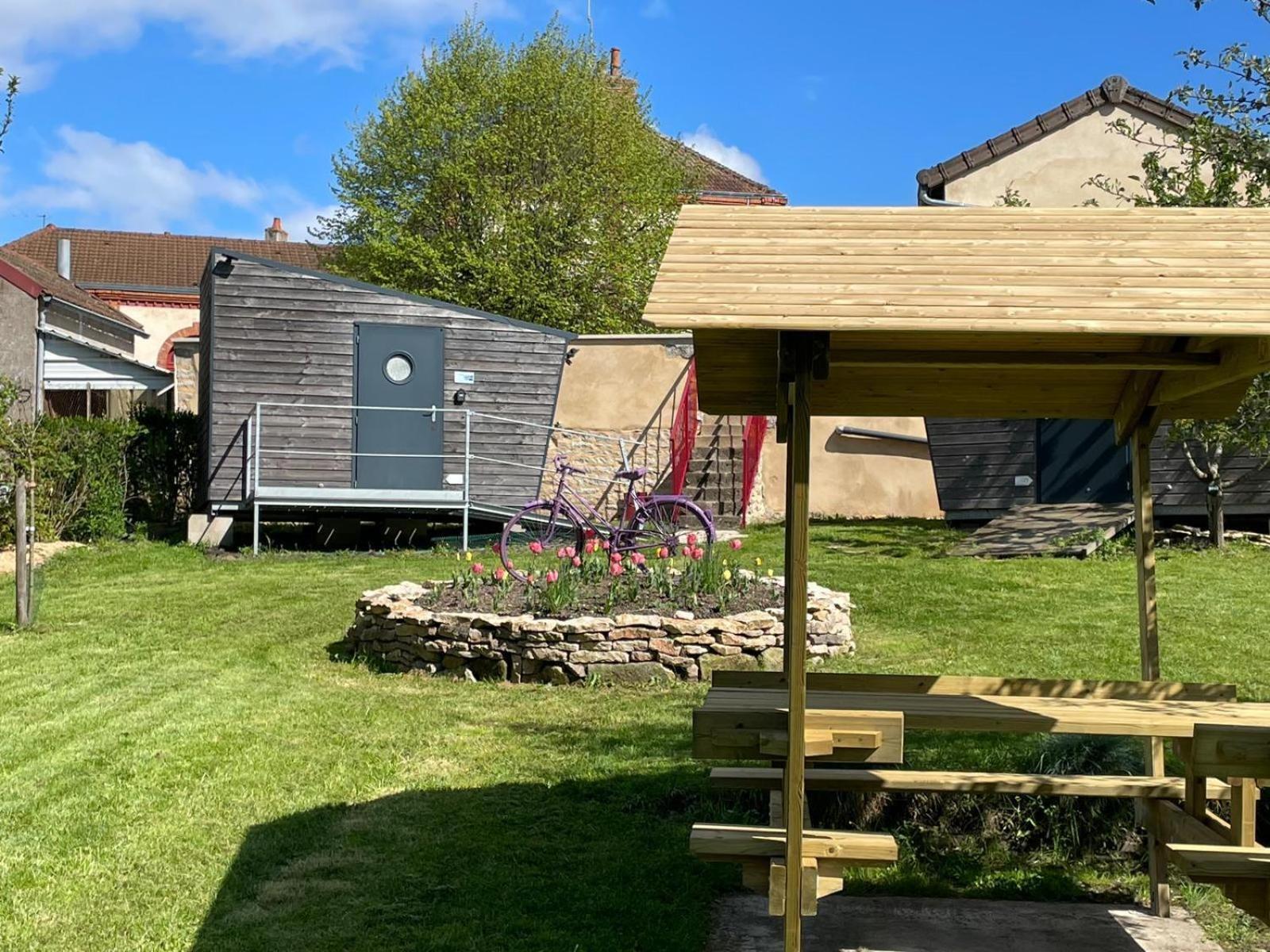 Cabanes De Randonnee Saint-Berain-sur-Dheune Exterior foto